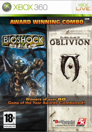 Pack Bioshock   Oblivion  X360